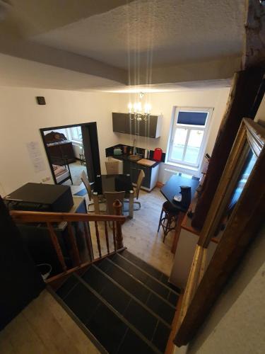 Wanfried Apartment | "Bedroo" Ferienwohnung am historischen Hafen