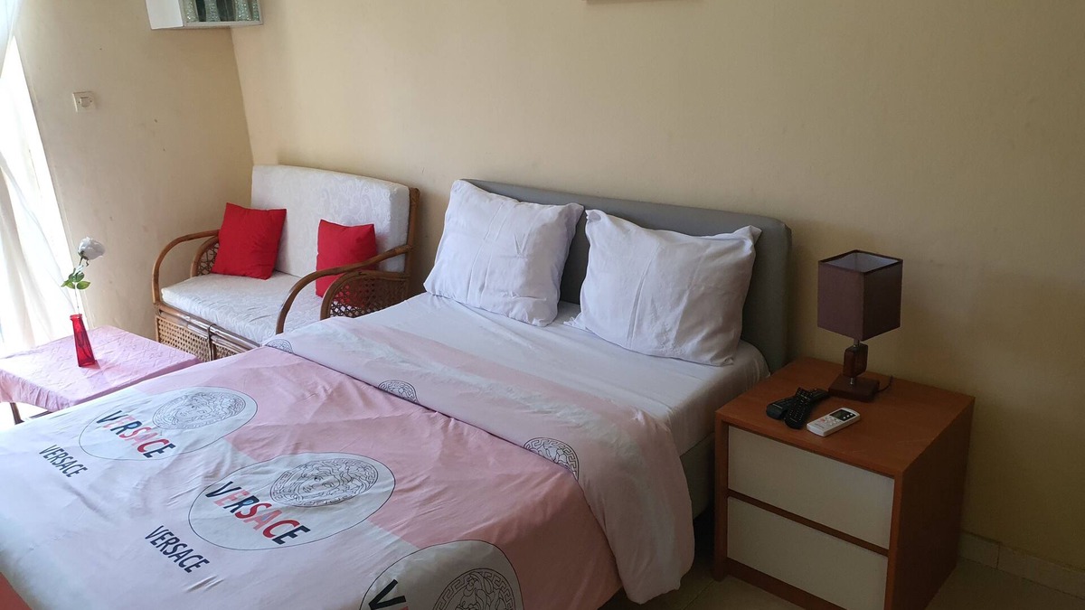 Dakar-Plateau Bed & Breakfast | BEDROOM DAKAR PLATEAU