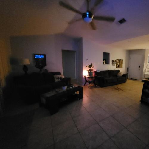 Ono Island House | Bedroom Four minutes from beach