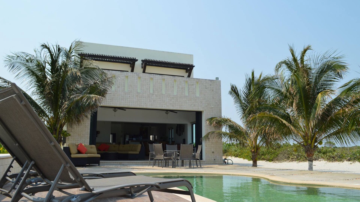 Progreso Municipality Villa | Beduinos beach front relax and luxury house with the best price