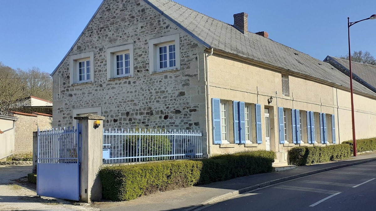 Coucy-les-Eppes House | Bee family cottage, sport, relaxation, hiking, mountain biking, walking