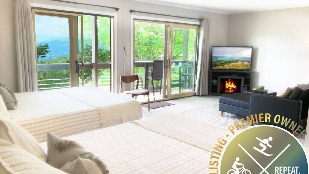 Beech Mountain Apartment | Beech Mountain Retreat With Mountain View