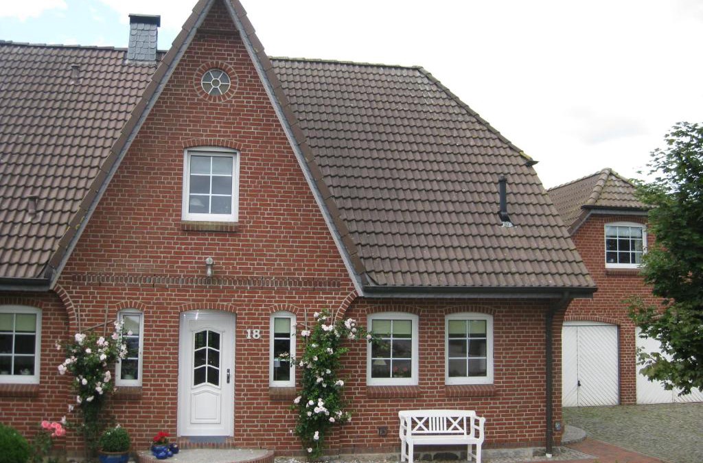 Sankelmark Apartment | Beeck - FeWo mit Terrasse und Strandkorb