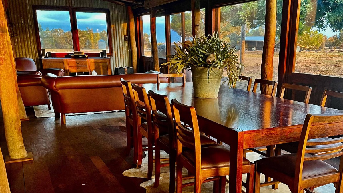 Beermullah Cabin | Beermullah Shearing Shed