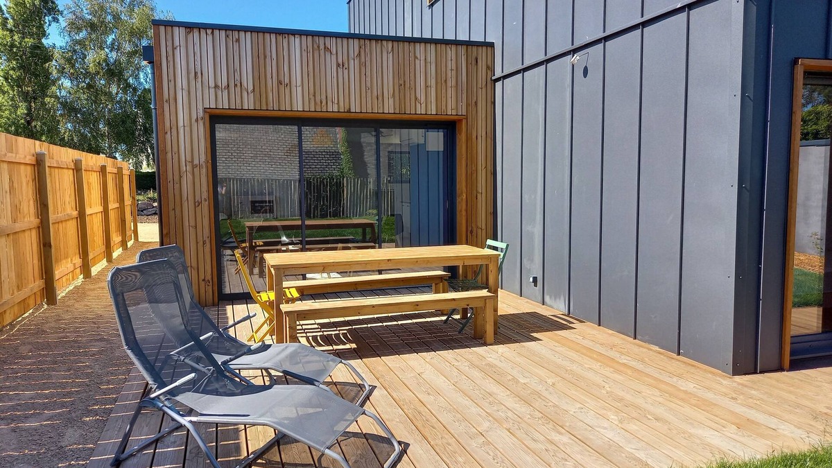 Lannion House | Beg Leguer lodges - new construction