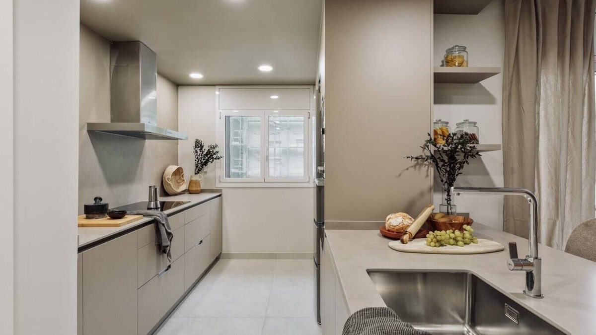 Sant Gervasi – la Bonanova Apartment | Begur - 3 bedrooms and terrace in Sant Gervasi