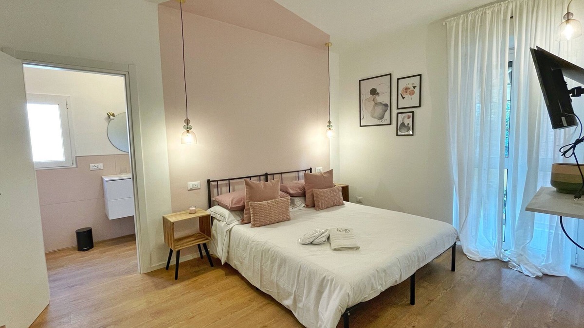 Santo Stefano Apartment | BeHappyS[Charming Balcony]-Near the centre&Rizzoli
