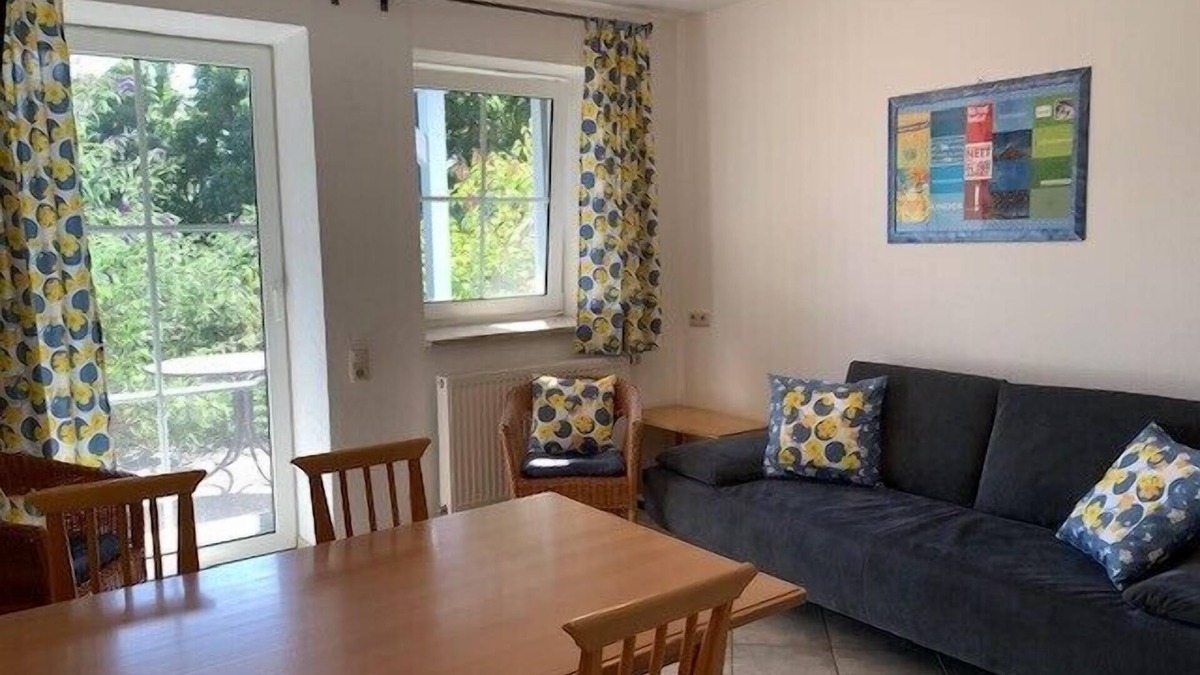 Nordenberg Apartment | Behindertengerechte Wohnung (60qm) mit großer Terasse und kostenlosem WLAN
