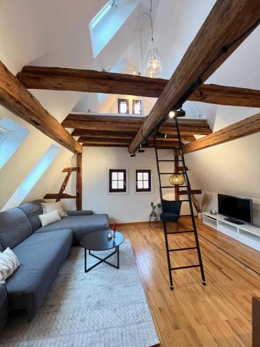 Gleiszellen-Gleishorbach Apartment | Bei Tante Lotte - Zuhause im modernen Fachwerkhaus