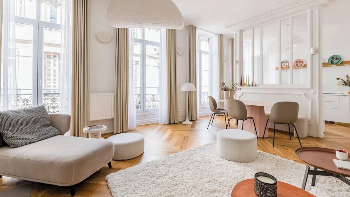 Jacquard - Prefecture Apartment | Beige Hospitalité - Apothéose : Luxueux- 3 chambres - parking privé