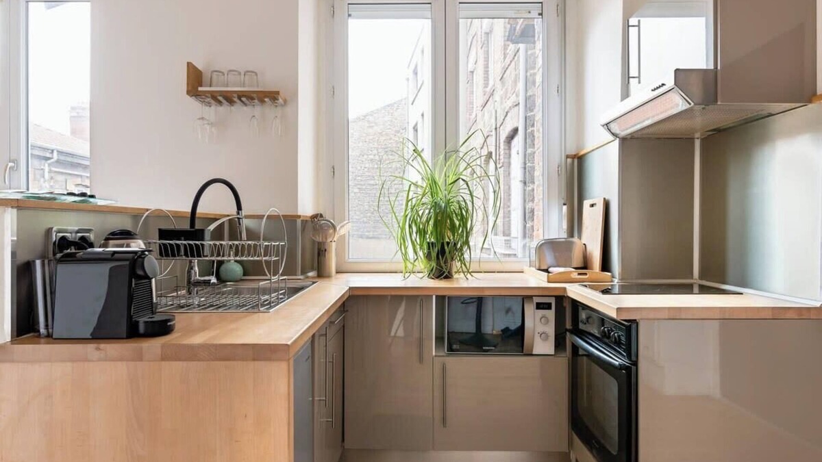 Cret de Roc Apartment | Beige Hospitalité - Classe et Cosy