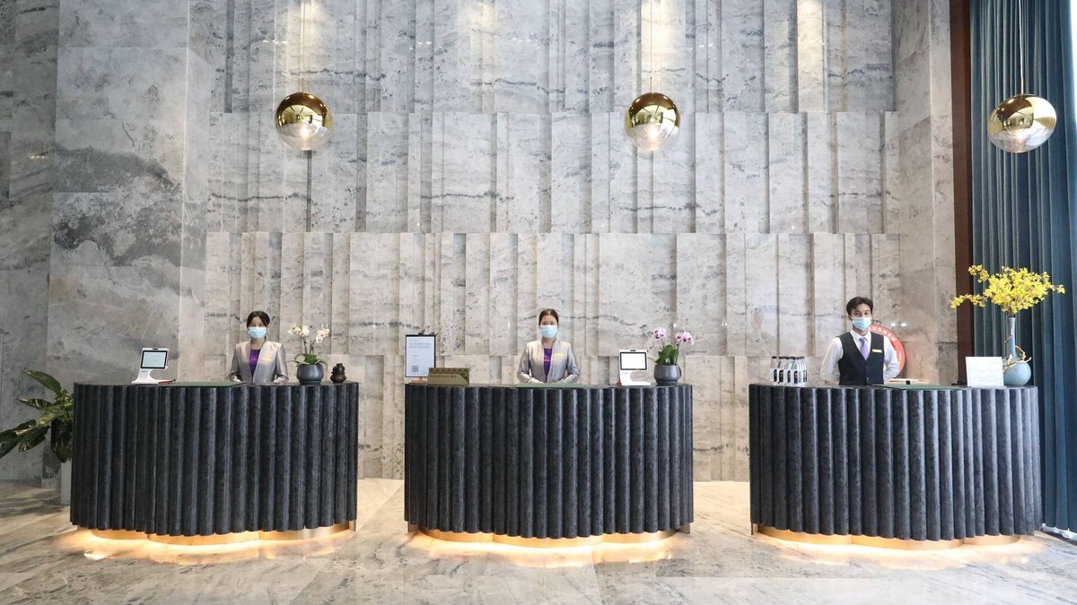 Yinhai Hotel | BEIHAI PUREJOY HOTEL