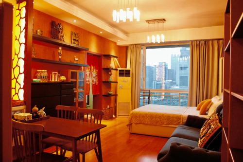Shuangjing Apartment | Beijing city center - Cosy family suite with city view