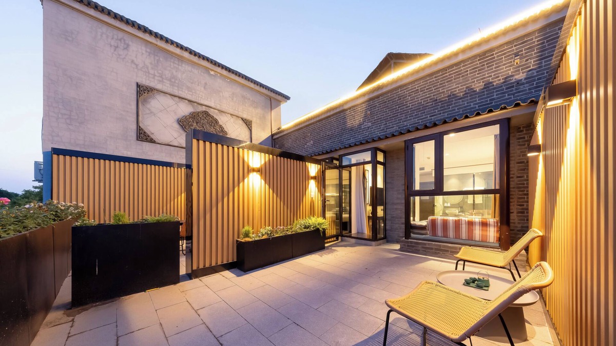 Dongcheng Hotel | Beijing Tangfu Nanluoguxiang Wang Fu Jing Forbidden City Boutique Hotel