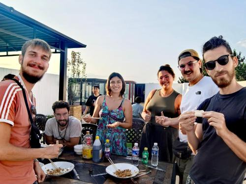 Xicheng Hotel | Beijing Xingshe Youth Hostel-Nearby Tiananmen square & Forbidden City & Houhai Bar street-1 minute walk to subway, Cat-keeping, Great wall&Forbidden city one day tour, Wifi and laundry room, English speaking Reception