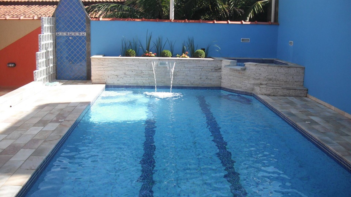 Raul Cury House | Beira Mar Paradise, Itanhaém, 30m Beach, Pool, WiFi 500mb, Leisure Area, 4 Cars