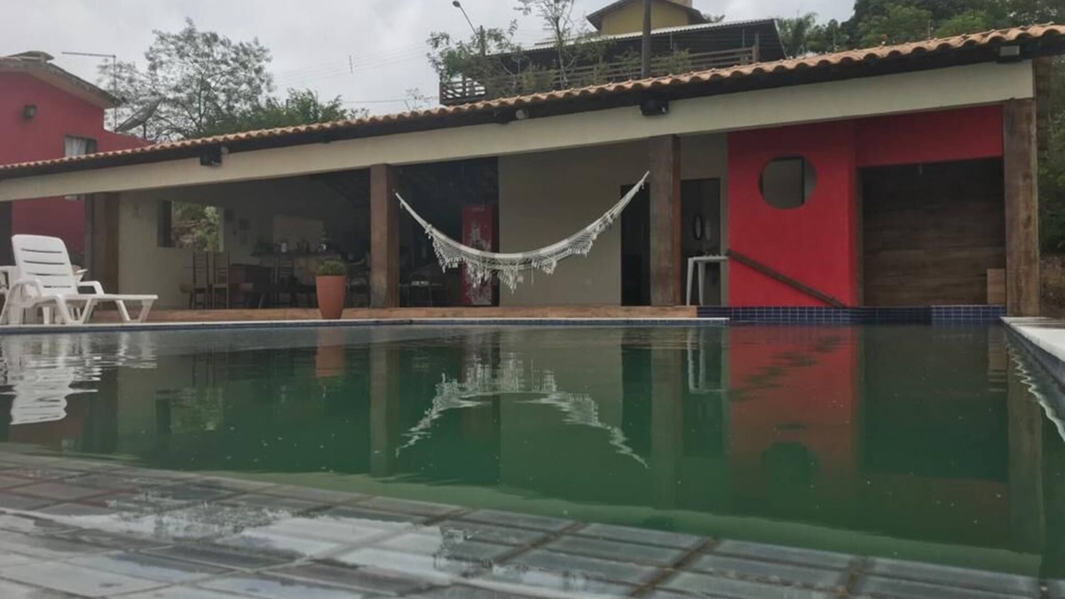 Cha Grande House | Belíssima Casa em Chã Grande com Piscina em Condomínio Fechado