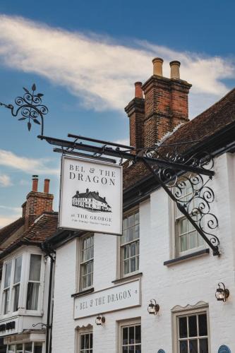 Odiham Hotel | Bel and The Dragon-Odiham