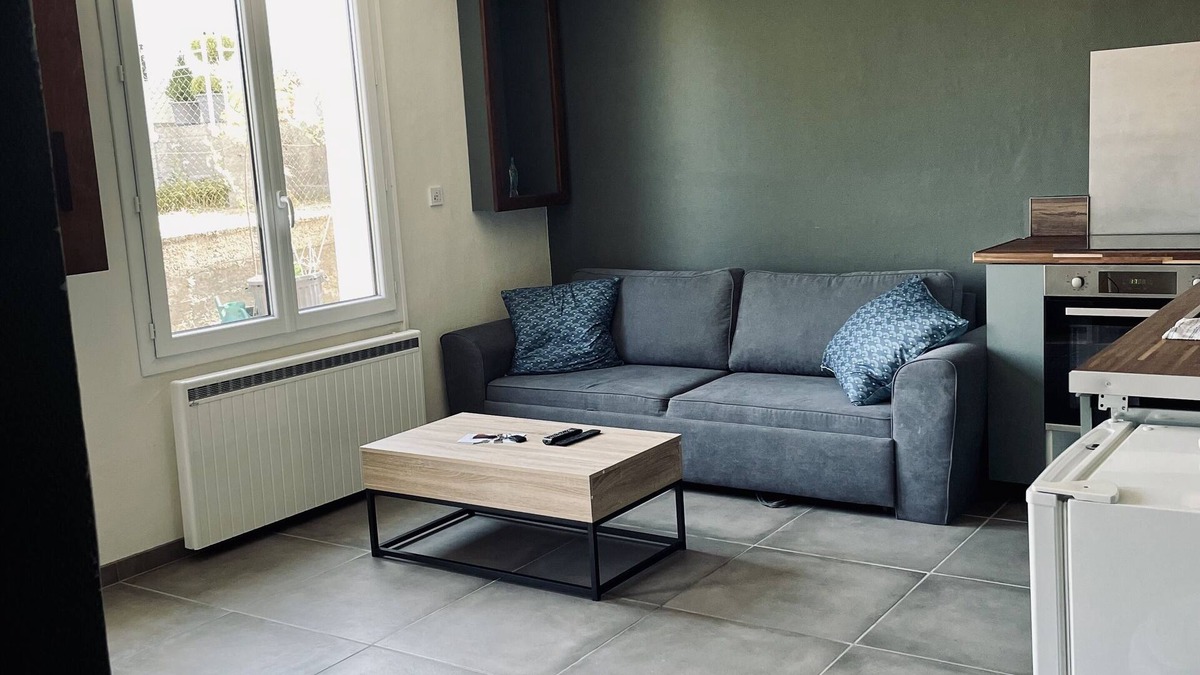 Saint-Just-Saint-Rambert Apartment | Bel Appartement Indépendant Avec Jardin en RdC