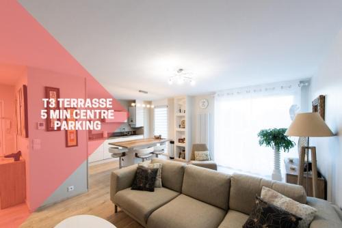 Pau Nord Apartment | Bel'Apparté