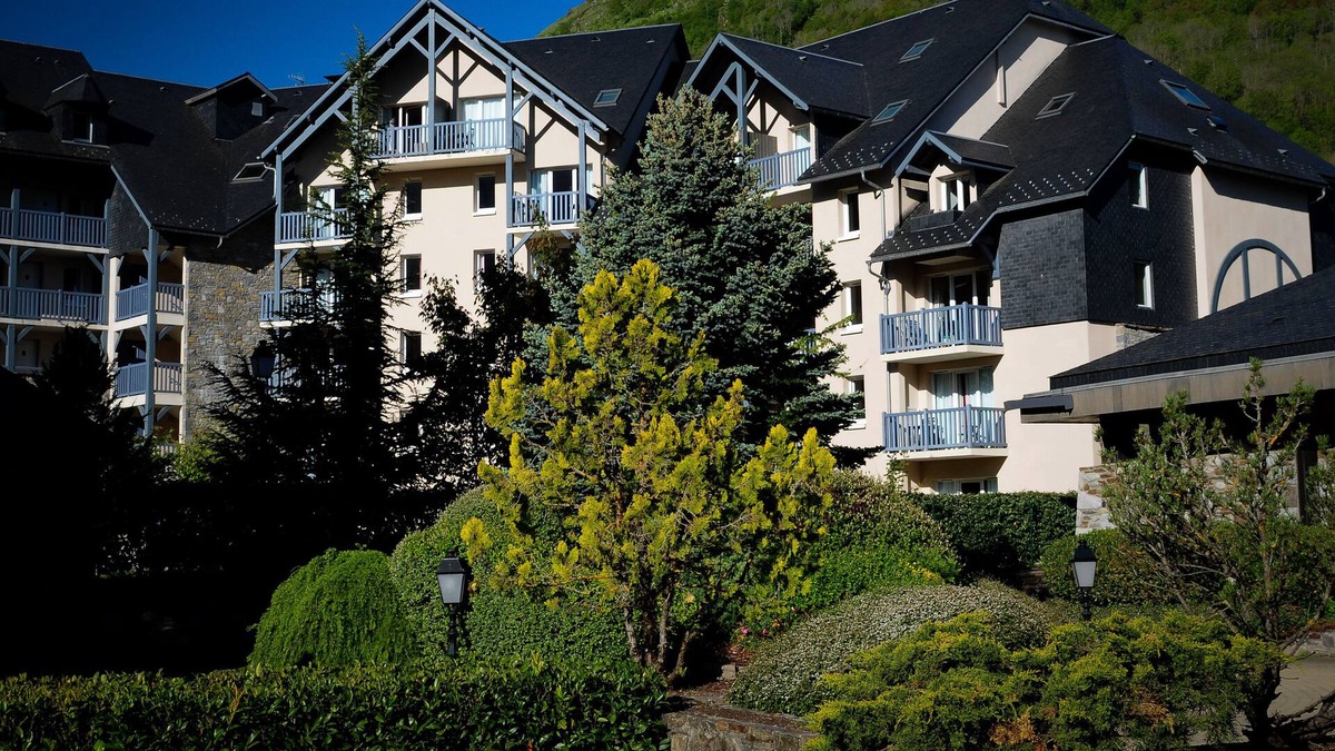 Saint-Lary-Soulan Apartment | BEL APPART / in a Tourist residence at the foot of the cable car