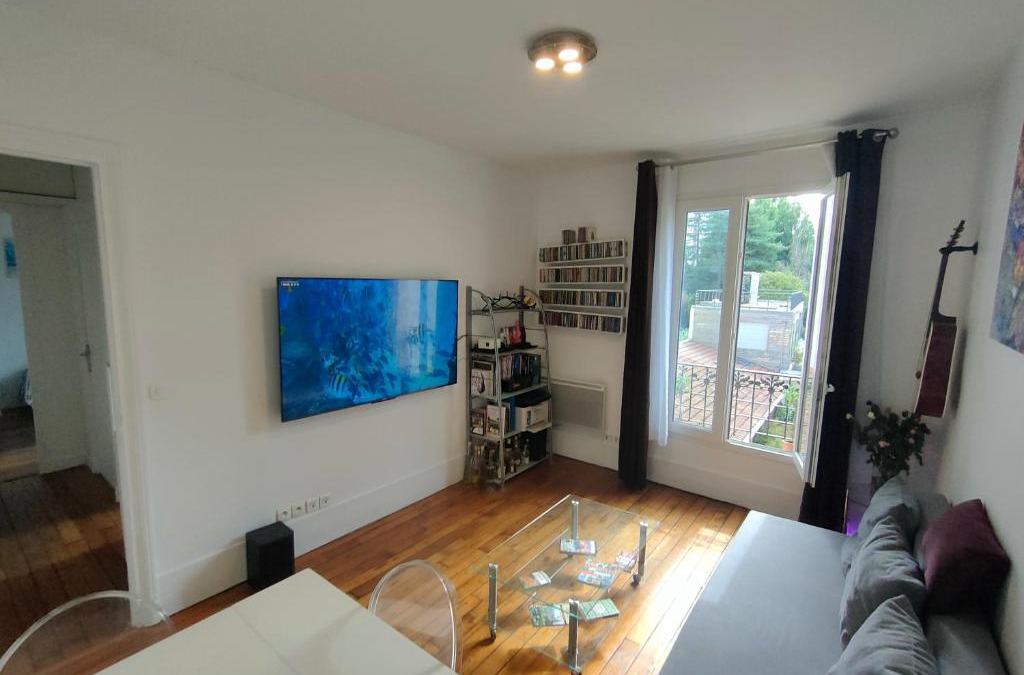 Silly-Gallieni Apartment | Bel appartement Paris Ouest sur cour proche métro