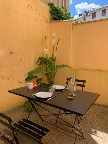 Les Sables d'Olonne Apartment | Bel appartement, 20m de la plage - Cour privée