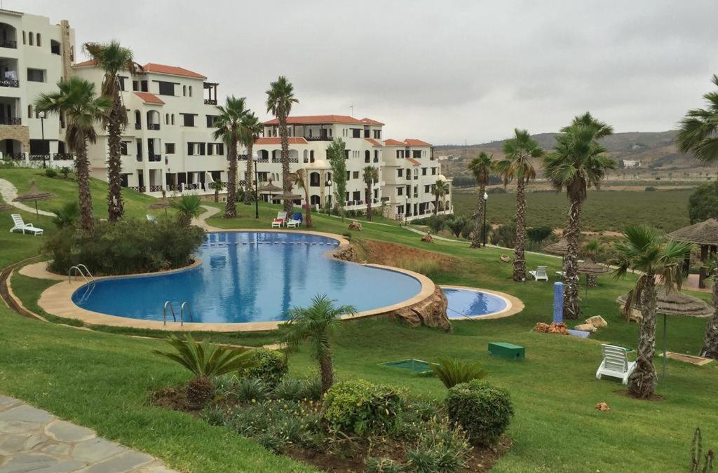 M'diq Apartment | Bel appartement 3chambres Lilac's Garden Cabo Negro