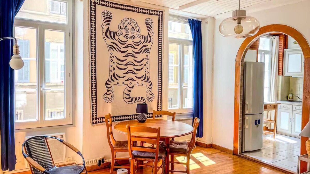La Conception Apartment | Bel appartement central et calme