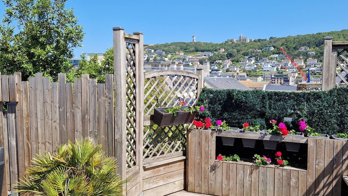 Fecamp House | Bel Appartement Duplex Avec Belle Terrasse à Proximité de la mer