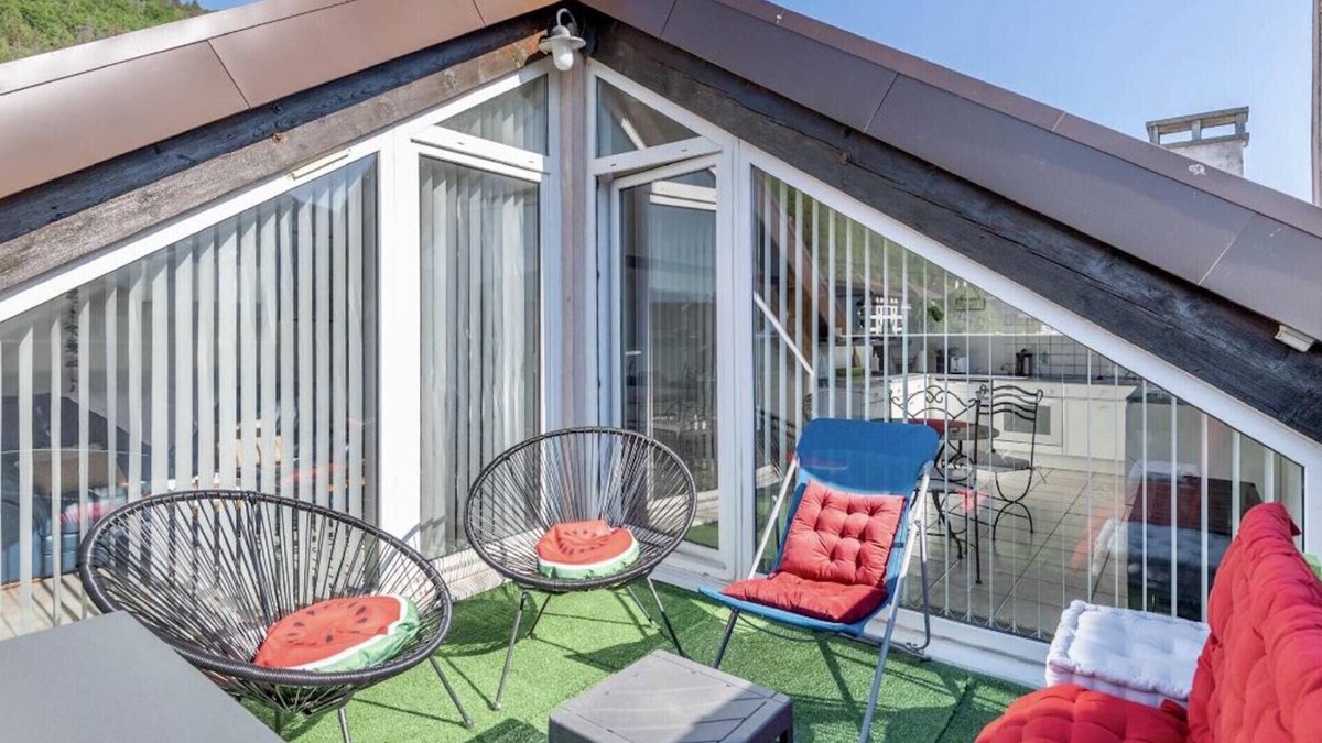 Sevrier Apartment | Bel appartement duplex, terrasse , 2 min du lac ,4pers