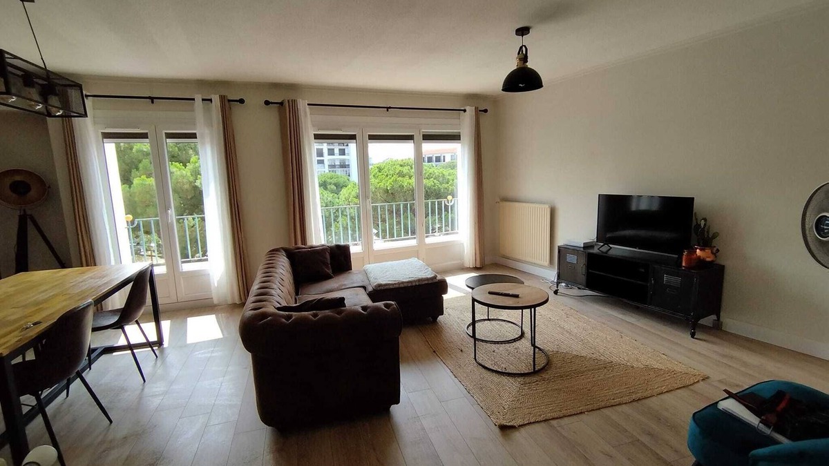 Moulin a Vent Apartment | Bel Appartement F3 Centre-ville