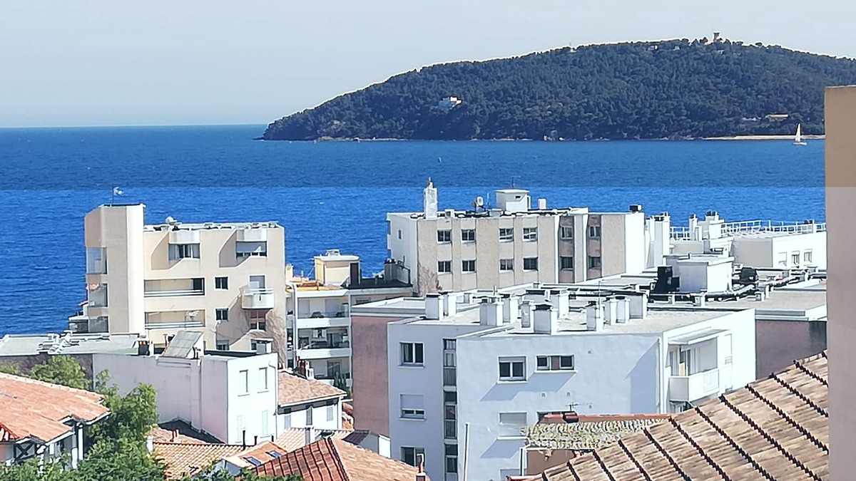 Le Mourillon House | Bel Appartement F3 Mourillon vue mer