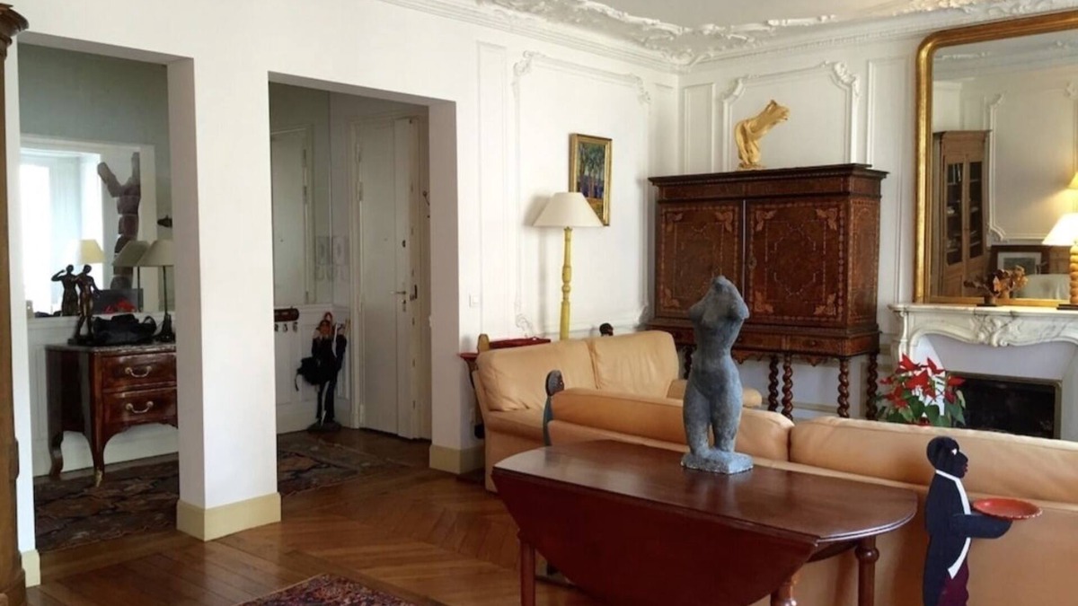 Quinze-Vingts Apartment | BEL Appartement Haussmanien, 125 M2, 4 Pieces, 2 CH, 2 Sdb, Proche Gare DE Lyon