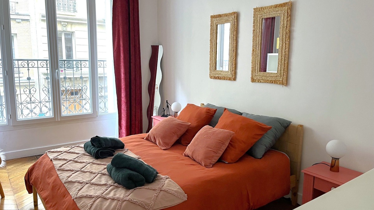 Plaisance Apartment | Bel Appartement Haussmannien à Montparnasse