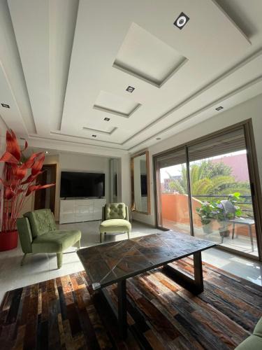 El Hara Apartment | Bel Appartement Hivernage-Gueliz 2 chambres
