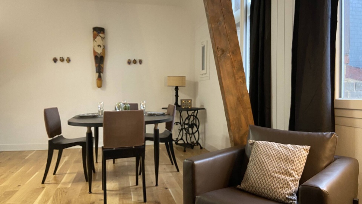 Quartier Pasteur Apartment | Bel Appartement Hyper Entre