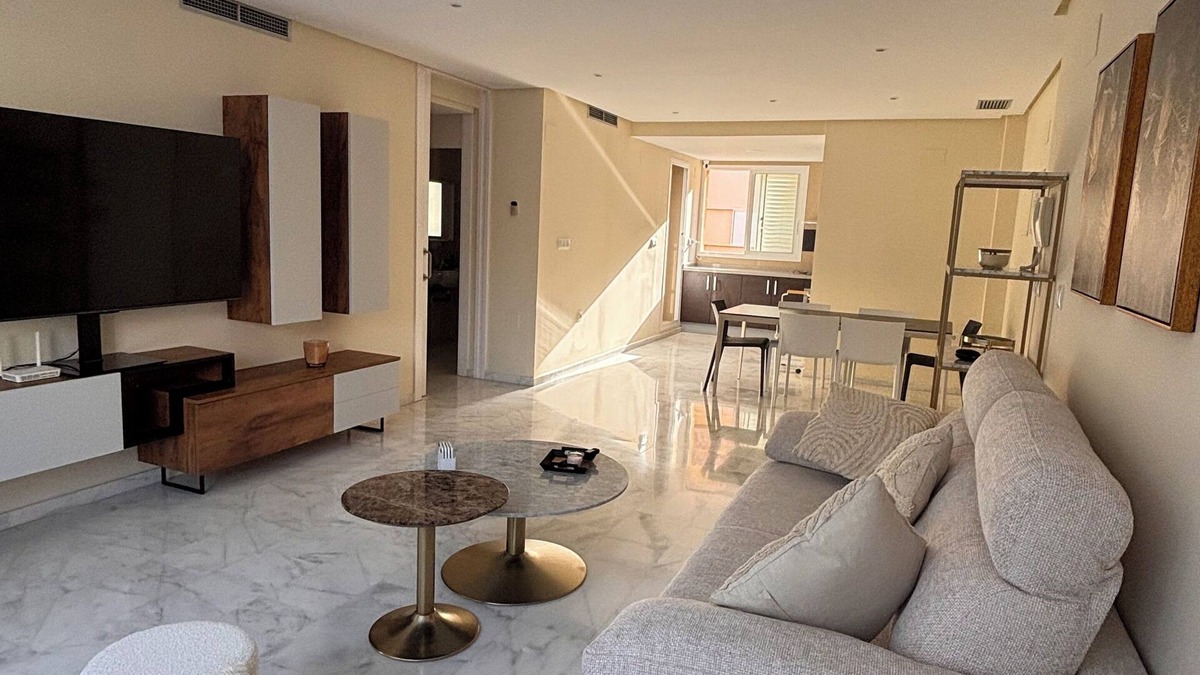 Hacienda del Alamo Apartment | Bel Appartement Moderne, six Personnes