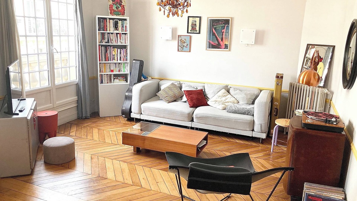 Riquet Stalingrad Apartment | Bel Appartement Paris