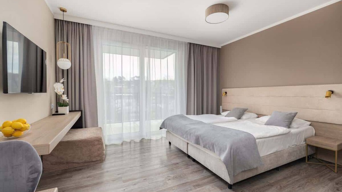 Miedzyzdroje Apartment | Bel Mare E339 | Modern Studio | Parking