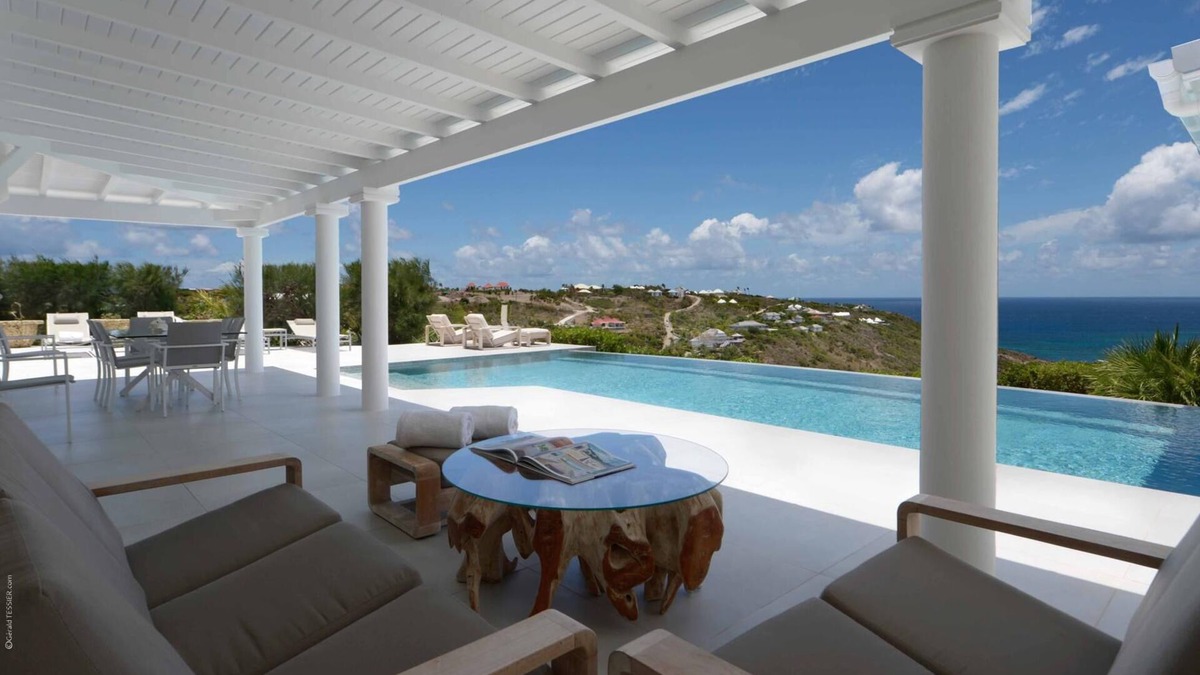 Grand Cul-de-Sac Villa | Bel Ombre in Marigot by Personal Villas - Perfect Breathtaking Escape