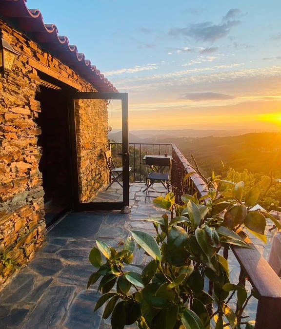 Arganil House | Bela Vista Alqueve - traditional stone house and private pool
