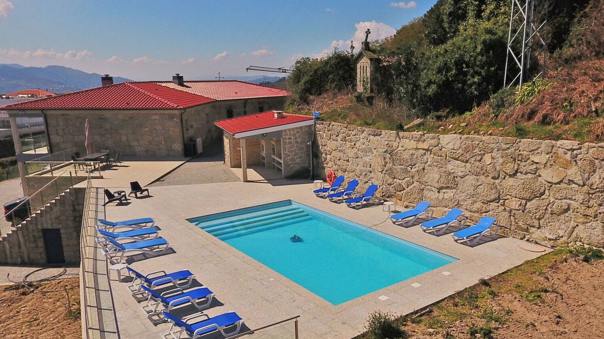 Ciboes Cottage | Bela Vista Villa with pool for 12 persons