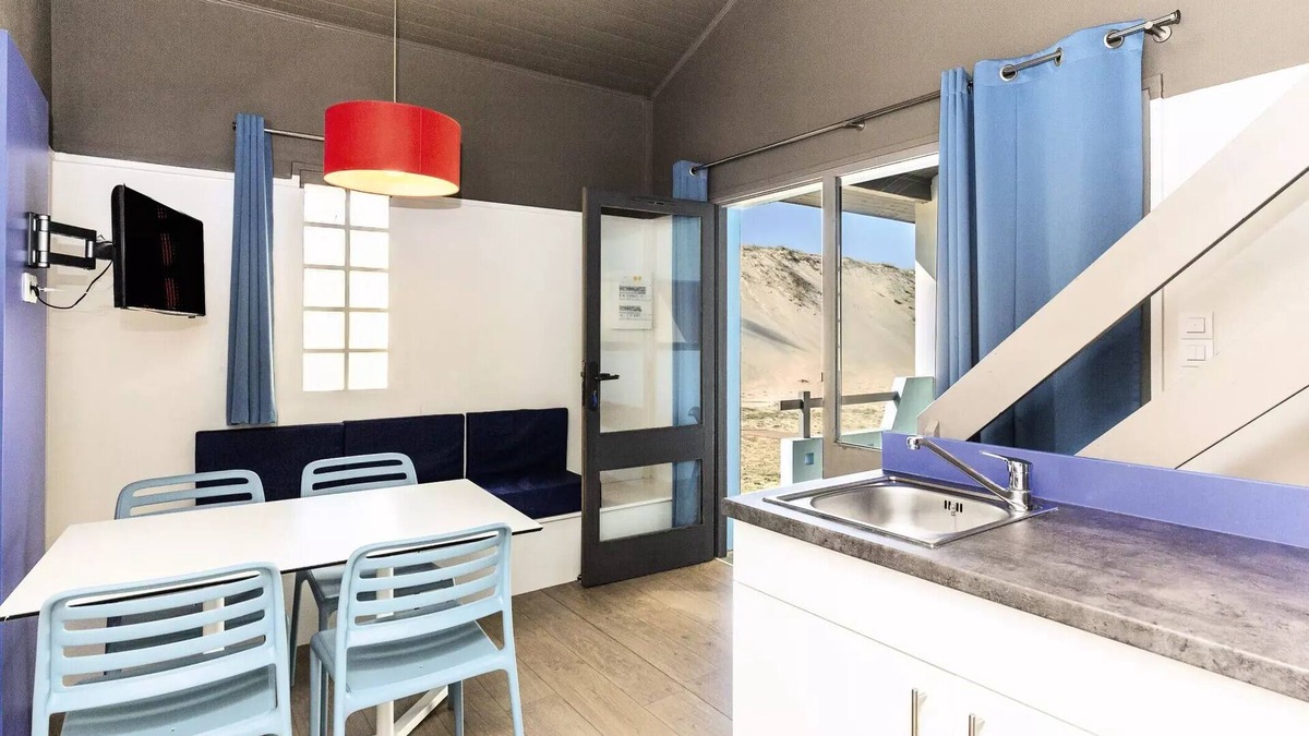 Les Estagnots Apartment | Belambra Clubs and Residence Seignosse - Estagnots - Apartment Classic Duplex 1 Bedroom 4 People Terrace