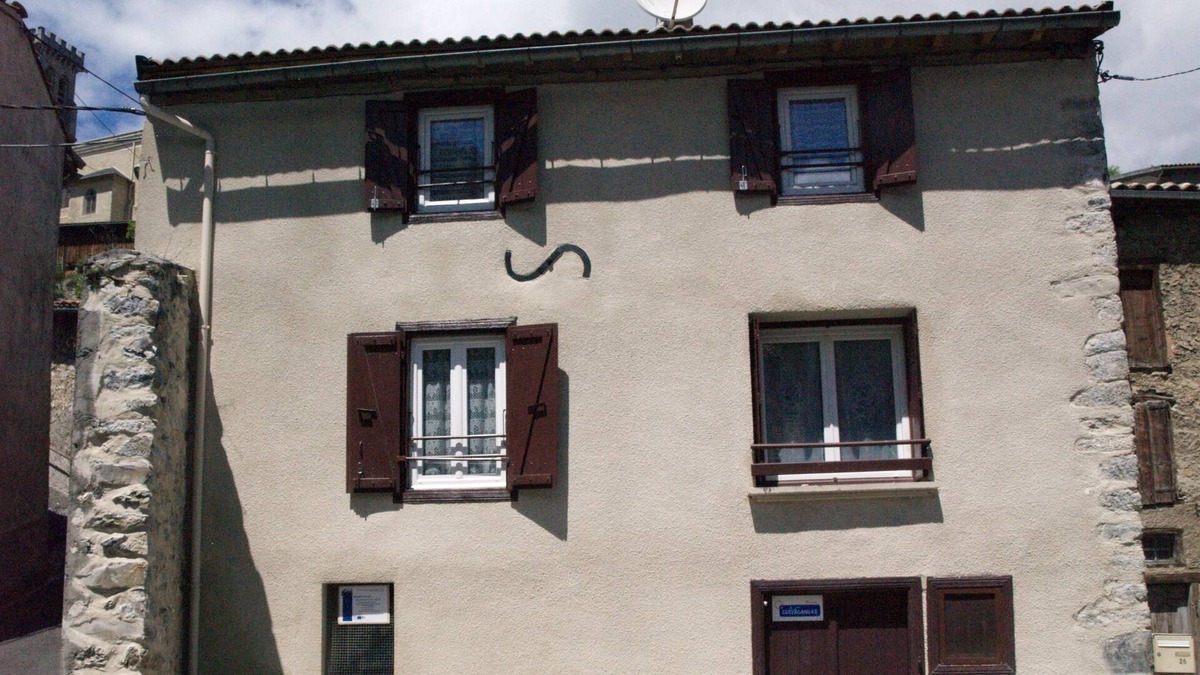 Belcaire House | BELCAIRE LODGING 7 PEOPLE GARDEN PARKING. LAKE AND SKI NEARBY