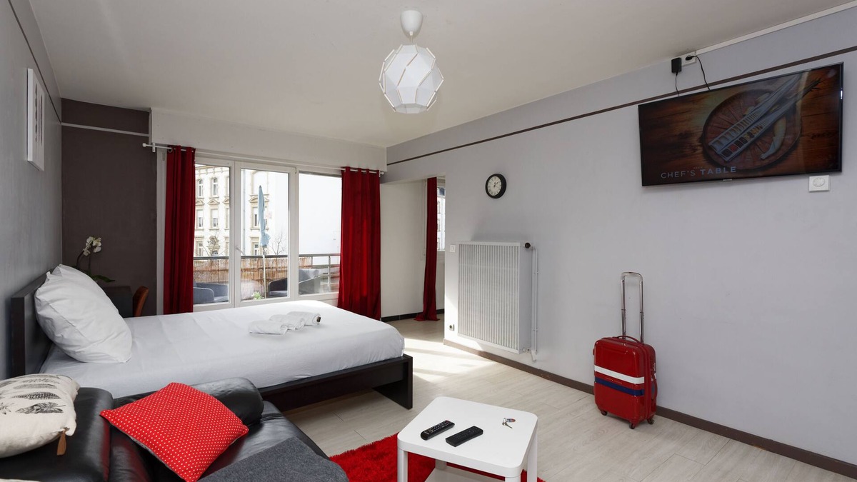Sablon Apartment | BELCHAMPS Metz Gare Pompidou