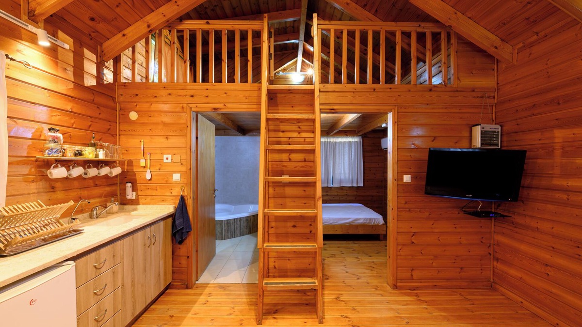 Neot HaKikar Apartment | Belfer's Dead Sea cabins- Apartments