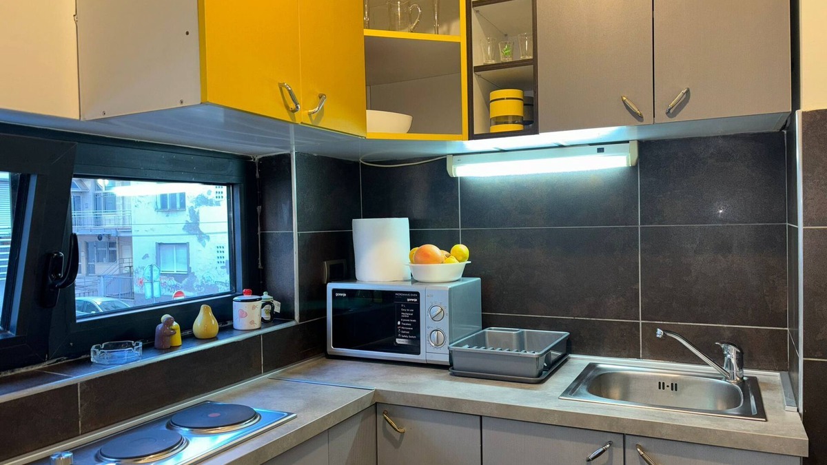 Vukov Spomenik Apartment | Belgrade Center Apartment Studio
