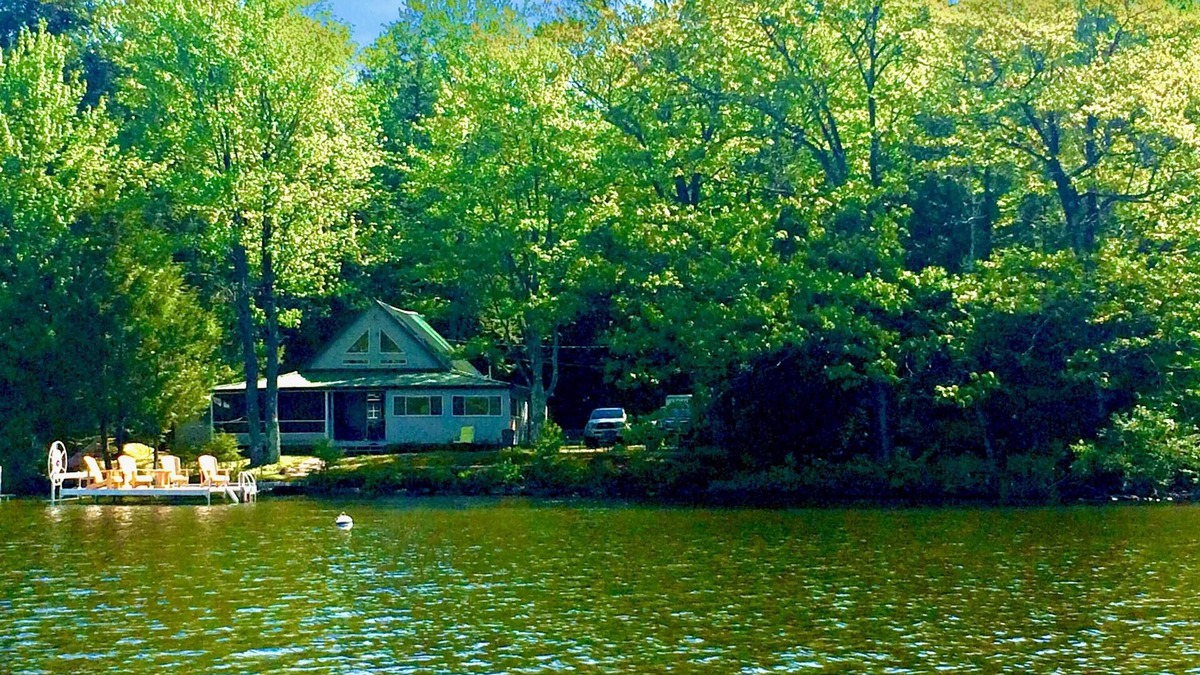 Rome House | Belgrade Lakes, Great Pond - Sandy Entry & Quiet Cove