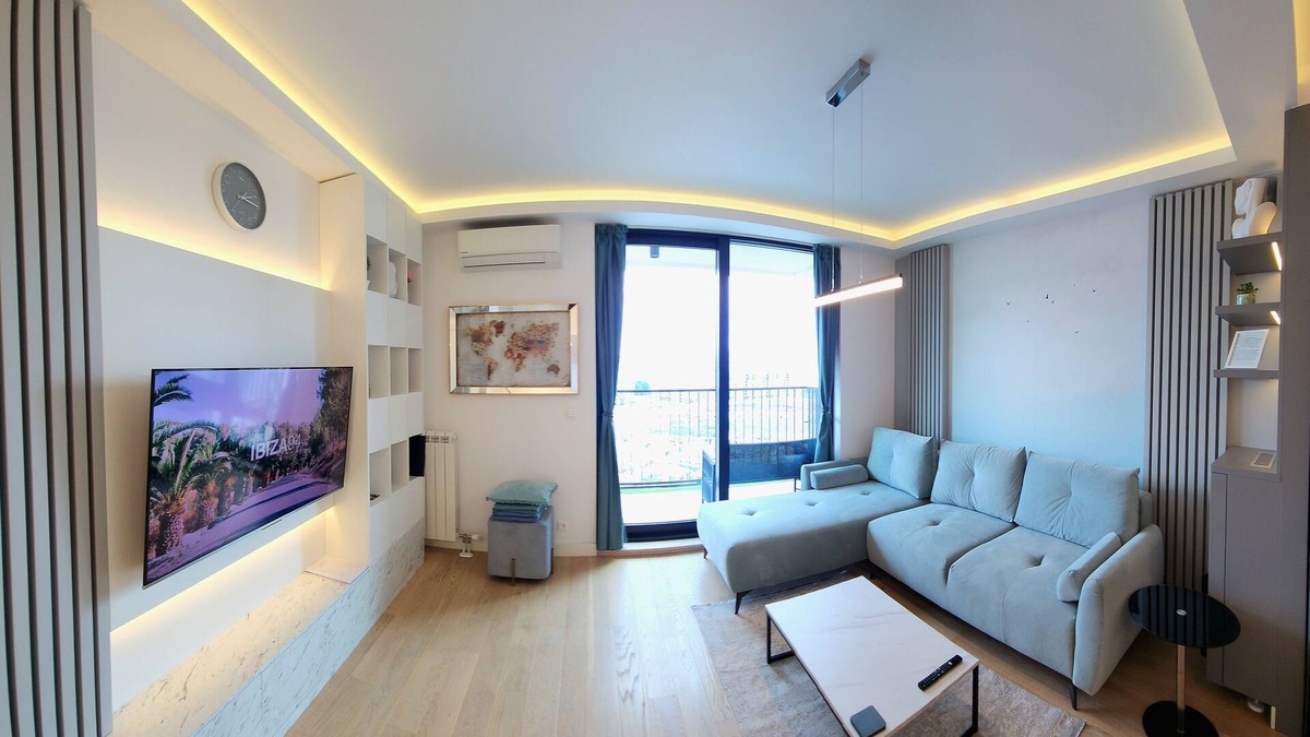 Savamala Condo | Belgrade Waterfront 10th fl. Lux Apt. w/City view